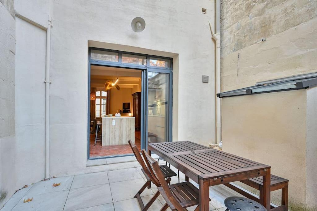 Appartement Au Coeur D'Avignon - 2 Mins Du Palais - Terrasse Isolee Extérieur photo